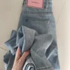 Women Wide Leg Baggy Jeans Lady Vintage Y2K Punk Low Rise Waist Loose Denim Pants Streetwear Fashion Trashy Long Skater Trousers
