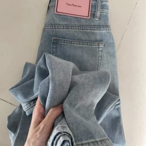 Women Wide Leg Baggy Jeans Lady Vintage Y2K Punk Low Rise Waist Loose Denim Pants Streetwear Fashion Trashy Long Skater Trousers