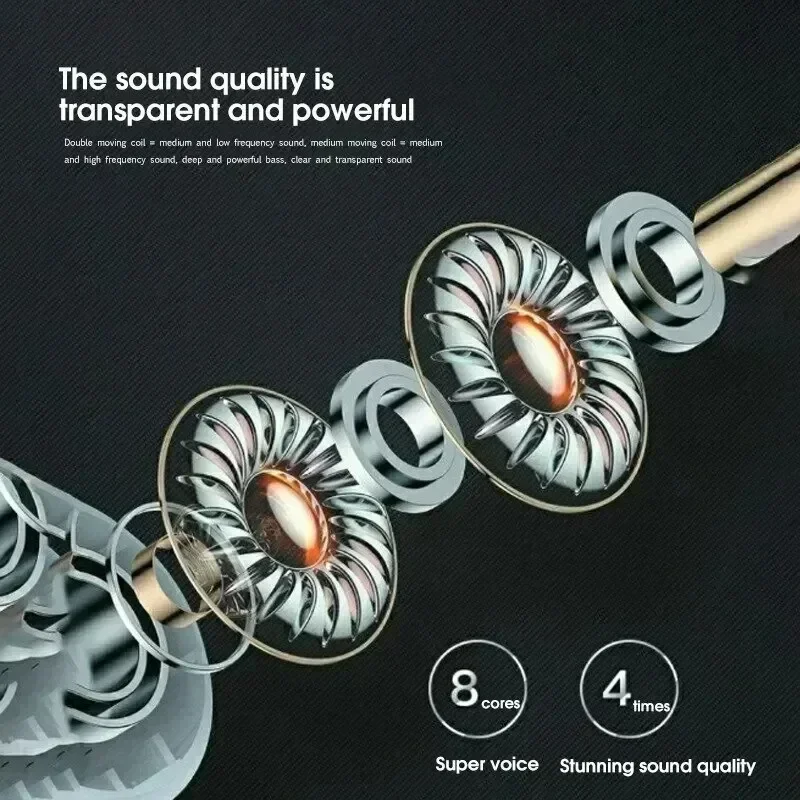 2024 Air Pro 4 TWS Wireless Bluetooth Earphones Headphones Mini Earpone Headset For PC Android Apple iPhone Earbuds Accessories - Image 5