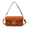 2025 new women's niche texture retro simple daily commuting single shoulder slanted bag high-end fashion small square bag
