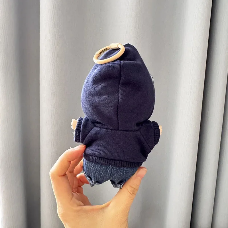Labubu 17cm Clothes II Idol Dolls Sitting Party The Monster Outfit Accessories Clothing DIY Kids Gift Hoodie And Jeans ED18H - Image 3