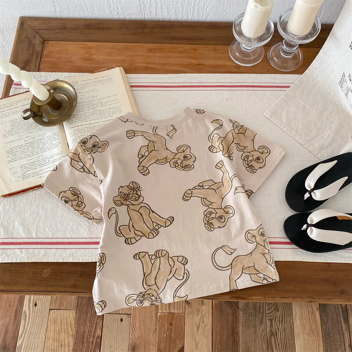 2024 New Summer Boys T-shirt Printed Cartoon Fashion Loose Short Sleeve Tops Children Clothes Baby Round Collar Tees 9m-6y - Image 3